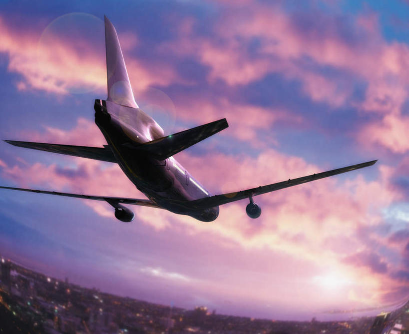 无人,横图,室外,特写,白天,仰视,日落,多云,飞机,晚霞,霞光,云,落日,机翼,引擎,交通,云彩,航空,白云,蓝天,天空,黄昏,交通工具,天,发动机,彩霞,运输,客机,载具,夕照,夕阳,彩图,低角度拍摄,斜阳