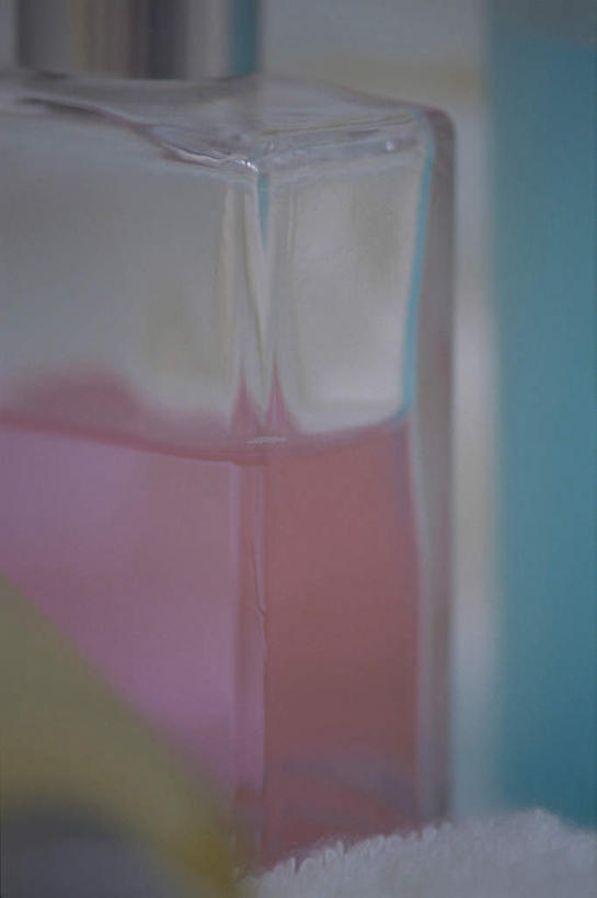 无人,竖图,室内,特写,白天,正面,时尚,阴影,朦胧,模糊,芳香,香气,反射,影子,玻璃制品,粉色,玻璃瓶,瓶子,品味,香水,优雅,气味,高雅,芬芳,除臭,彩图