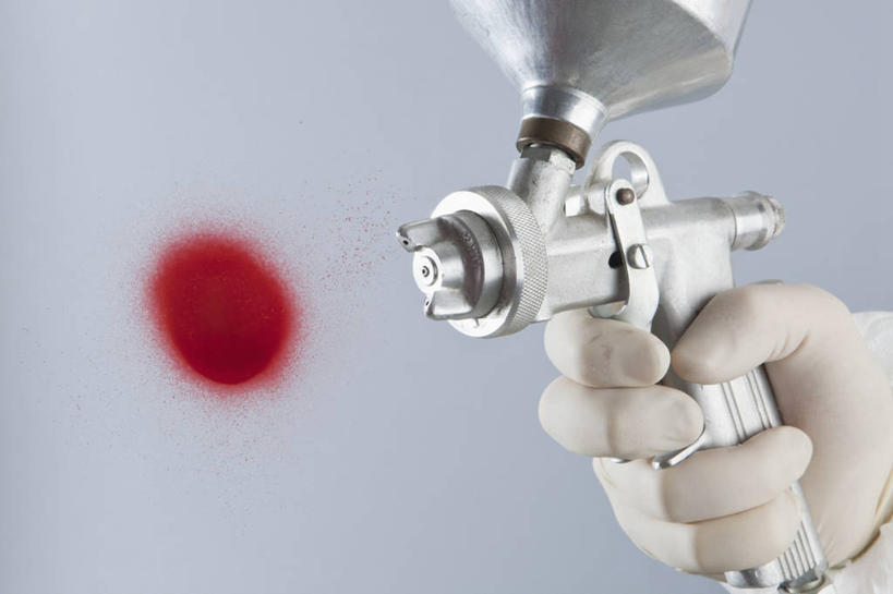 西方人,手,一个人,横图,室内,特写,白天,正面,工作服,制服,安全,欧洲,欧洲人,仅一个男性,仅一个人,握,阴影,灰色背景,反射,工具,影子,防护,设备,仅一个年轻男性,一个,手套,手部,握着,摄影,影棚,单个,保护,单手,保险,装置,喷涂,喷枪,保全,周全,安稳,安定,防护手套,工作制服,平安,男人,男性,年轻男性,白种人,半身,彩图,影棚拍摄,工作套服,拍摄,喷漆枪,喷绘