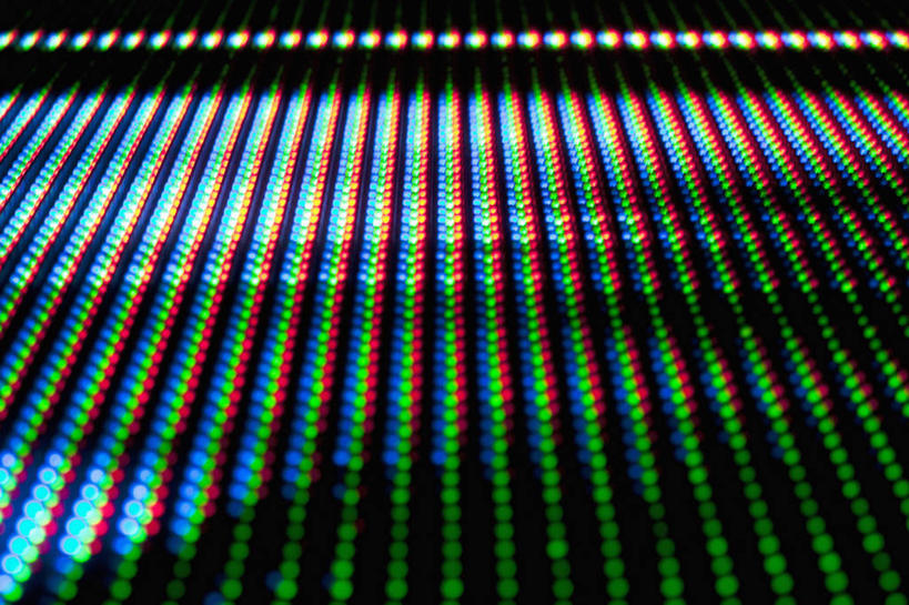 无人,横图,彩色,室内,特写,白天,正面,静物,一排,许多,朦胧,模糊,整齐,并列,并排,排列,五颜六色,电子元件,色彩斑斓,半导体,队列,二极管,五彩缤纷,平行,五彩斑斓,发光二极管,五光十色,彩图