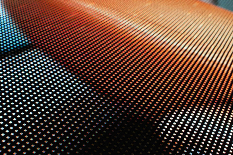 无人,横图,室内,特写,白天,正面,显示器,静物,阴影,光线,屏幕,影子,灯光,显示屏,白色,黑色,橙色,电子元件,半导体,二极管,输出设备,发光二极管,彩图