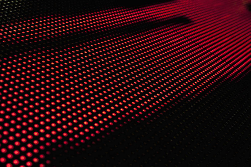 无人,横图,室内,特写,白天,正面,显示器,静物,阴影,光线,屏幕,影子,灯光,显示屏,红色,黑色,电子元件,半导体,二极管,输出设备,发光二极管,彩图