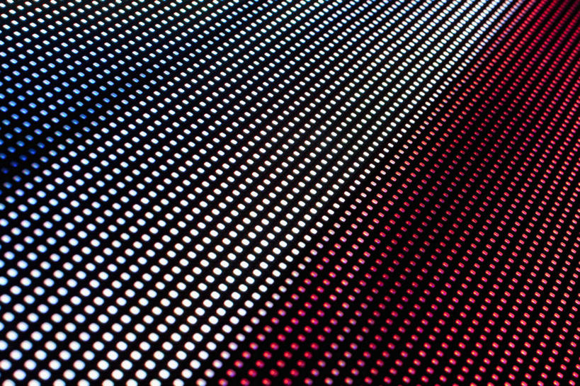 无人,横图,室内,特写,白天,正面,显示器,静物,阴影,光线,屏幕,影子,灯光,显示屏,红色,白色,电子元件,半导体,二极管,输出设备,发光二极管,彩图