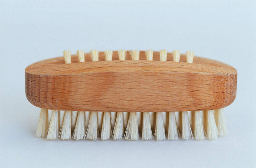 无人,横图,室内,特写,白天,白色背景,正面,静物,一把,阴影,朦胧,模糊,光线,木制,影子,化妆刷,木制品,刷子,摄影,影棚,美容工具,指甲刷,化妆工具,彩图,影棚拍摄,拍摄