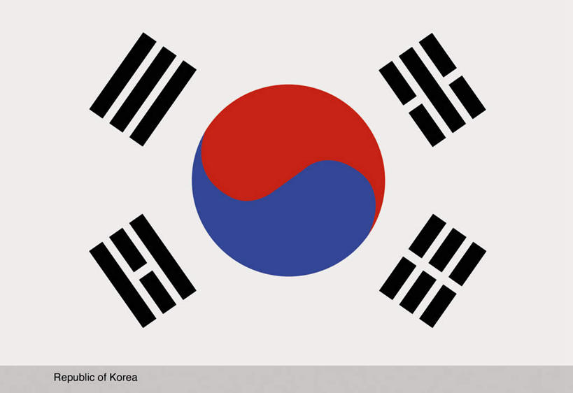 无人,横图,插画,室内,白天,正面,数码,科技,旗帜,国旗,韩国,亚洲,一面,阴影,光线,网络,影子,圆,高光,几何,计算机图形,合成,图画,画,一个,红色,蓝色,白色,黑色,单个,电脑合成图,数码合成图,太极,八卦,漫画,东亚,写实,具体,具象,大韩民国,旗,彩图