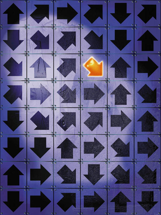 无人,竖图,室内,白天,正面,数码,科技,阴影,网络,高光,几何,计算机图形,合成,方向,箭头,排列,黄色,金融,经济,电脑合成图,数码合成图,指向,下降,降落,促销,流通,贸易,写实,具体,具象,簇,摆列,降低,下跌,下落,彩图,布列,分列