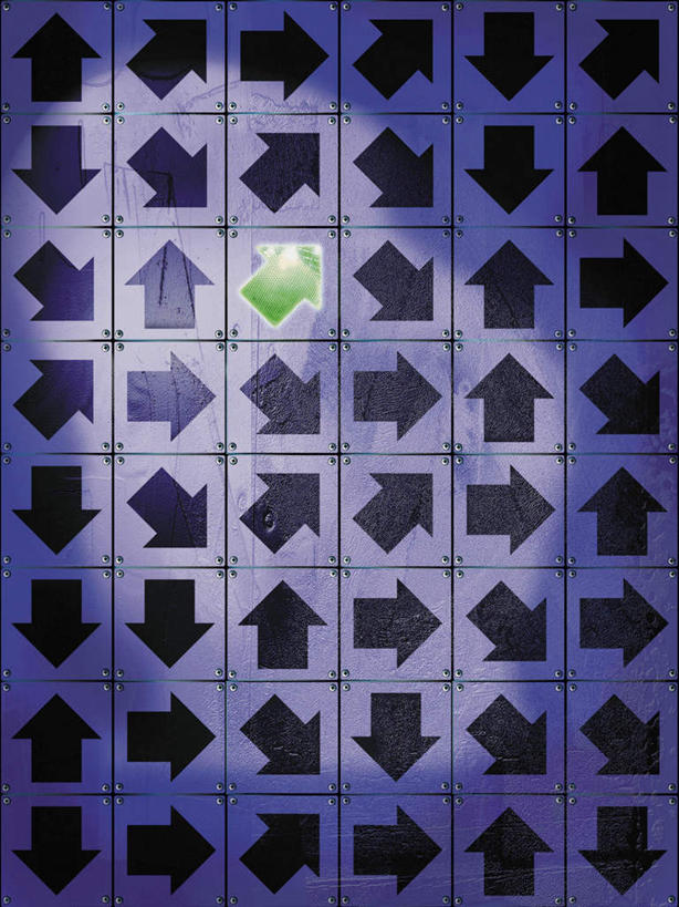 无人,竖图,室内,白天,正面,数码,科技,阴影,网络,高光,几何,计算机图形,合成,方向,箭头,排列,绿色,金融,经济,上升,电脑合成图,数码合成图,指向,流通,贸易,写实,具体,具象,簇,摆列,回升,彩图,布列,分列