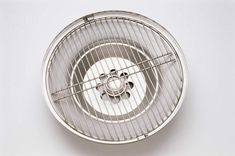 无人,横图,俯视,室内,特写,白天,白色背景,静物,金属制品,阴影,反射,分离,金属,水槽,影子,过滤,水斗,一个,摄影,影棚,单个,净化,彩图,高角度拍摄,影棚拍摄,拍摄