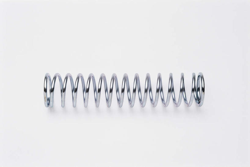 无人,横图,俯视,室内,特写,白天,白色背景,纯洁,静物,金属制品,金属,弹簧,银色,一个,摄影,信仰,影棚,单个,高贵,雅致,彩图,高角度拍摄,影棚拍摄,拍摄