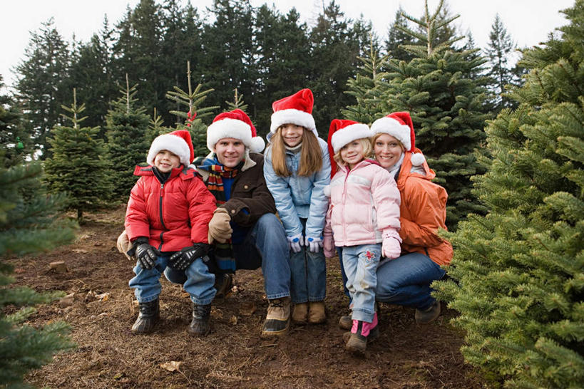 西方人,儿童,家庭,夫妻,母亲,父亲,女儿,儿子,坐,蹲,抱,笑,微笑,露齿笑,横图,室外,白天,正面,爱情,纯洁,植物,帽子,欧洲,欧洲人,五个人,服装,装饰,泥土,土壤,圣诞树,许多人,浪漫,注视,树,树木,小孩,衣服,红色,绿色,天空,自然,围巾,天,观察,看,一群人,温暖,温馨,父女,父子,母女,母子,一家人,圣诞帽,恩爱,父爱,可爱,母爱,童年,童趣,恋人,服饰,生长,晴朗,成长,围脖,抱着,观看,羽绒服,保暖,华丽,点缀,和睦,察看,搂着,御寒,关注,童真,烂漫,无邪,万里无云,衬托,美观,雅致,雅观,棉帽,五顶,冬装,天真,男孩,男人,男性,年轻男性,年轻女性,女孩,女人,女性,白种人,孩子,年轻人,夫妇,情侣,晴空,晴空万里,蹲着,搂,搂抱,坐着,彩图,全身,伴侣,融洽,男生,女生