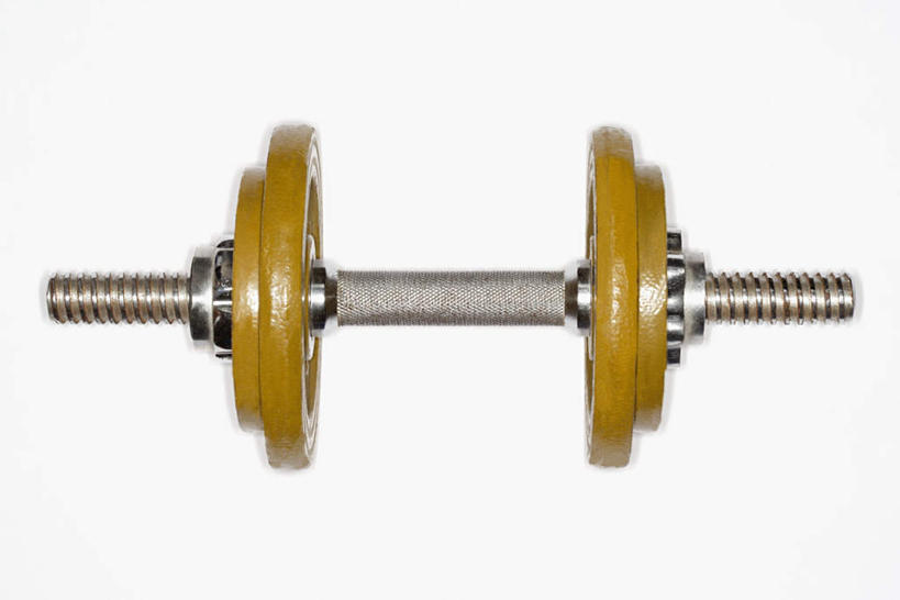 无人,横图,室内,特写,白天,白色背景,正面,静物,哑铃,砝码,运动器械,一个,健身器械,摄影,影棚,单个,健身器材,彩图,影棚拍摄,拍摄,运动器材