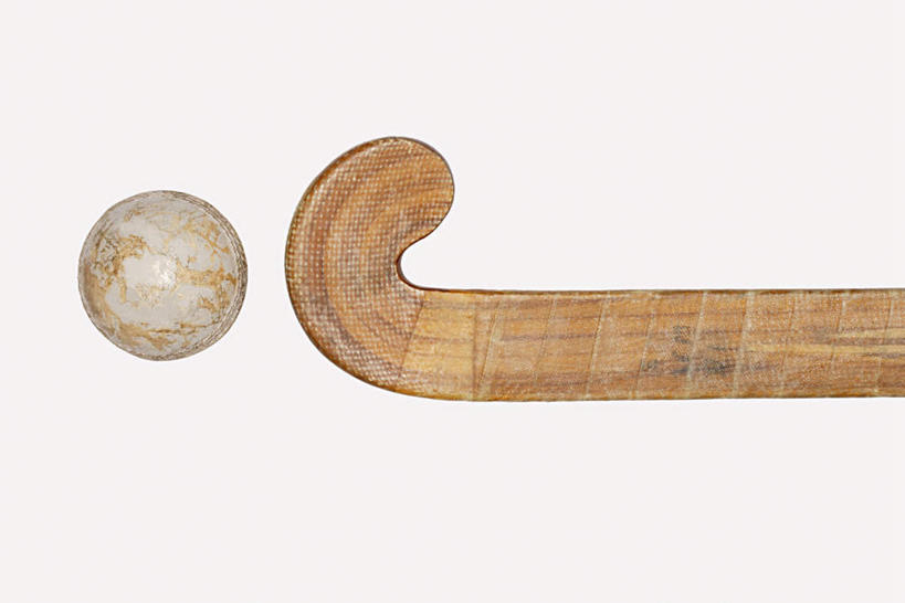 无人,横图,室内,特写,白天,白色背景,正面,曲棍球,静物,木制,球棒,冰球,冰上曲棍球,运动器械,一个,木制品,健身器械,摄影,影棚,单个,健身器材,班迪球,冰球棒,彩图,影棚拍摄,拍摄,运动器材