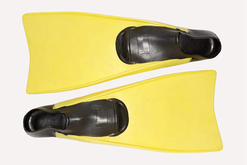 游泳,无人,横图,室内,特写,白天,白色背景,正面,锻炼,运动,静物,一双,运动器械,黄色,黑色,健身器械,蛙鞋,潜水,摄影,影棚,脚蹼,潜水装备,健身器材,浮潜,潜水运动,体育,彩图,影棚拍摄,健身,拍摄,运动器材