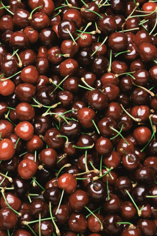 无人,竖图,俯视,室内,特写,白天,樱桃,水果,一堆,许多,堆叠,堆积,新鲜,生食,食品,果实,食物,有机食品,绿色食品,堆,樱珠,莺桃,英桃,楔桃,牛桃,荆桃,彩图,高角度拍摄