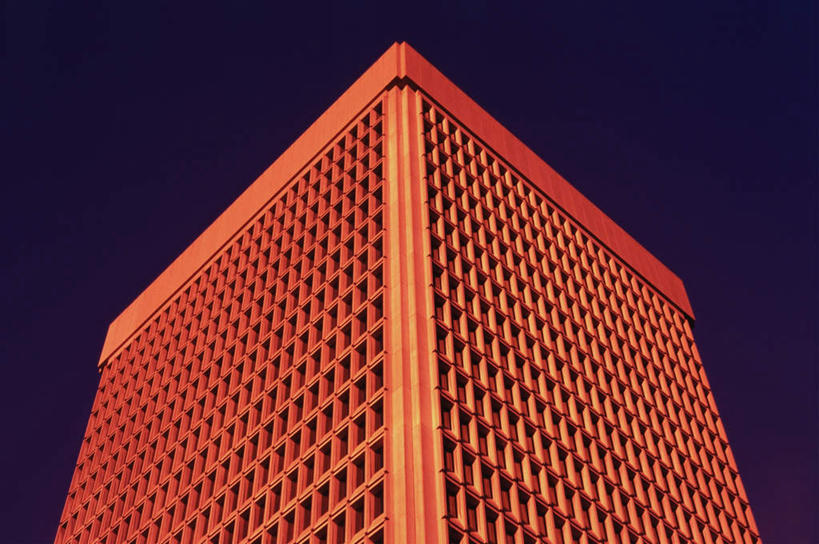 无人,高楼大厦,横图,室外,白天,仰视,度假,办公楼,美景,城市风光,城市,大厦,建筑,摩天大楼,写字楼,加拿大,景观,娱乐,黄昏,楼宇,享受,休闲,商务楼,景色,放松,北美,北美洲,美洲,北亚美利加洲,亚美利加洲,魁北克省,蒙特利尔,蒙特利尔市,蒙特娄,圣人之城,薄暮,彩图,低角度拍摄,傍晚,大楼,高层建筑,高楼,摩天楼