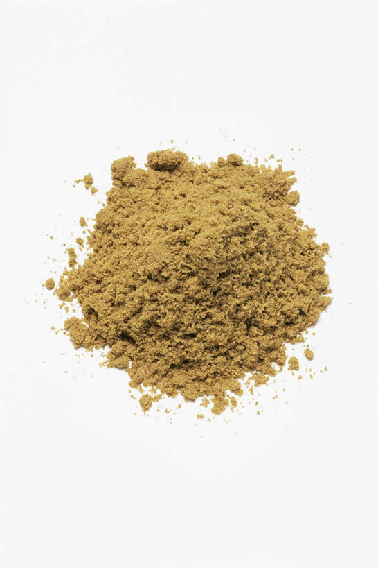 无人,竖图,俯视,室内,特写,白天,白色背景,一堆,许多,阴影,堆叠,堆积,反射,粉末,影子,调味,香料,佐料,很多,粉,摄影,影棚,堆,枯茗,孜然,安息茴香,作料,粉状,粉剂,彩图,高角度拍摄,影棚拍摄,拍摄