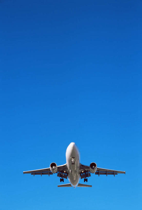 无人,竖图,室外,白天,仰视,飞机,飞翔,飞行,交通,翱翔,航空,飞,蓝色,蓝天,天空,交通工具,天,运输,一架,晴朗,客机,载具,万里无云,晴空,晴空万里,彩图,低角度拍摄