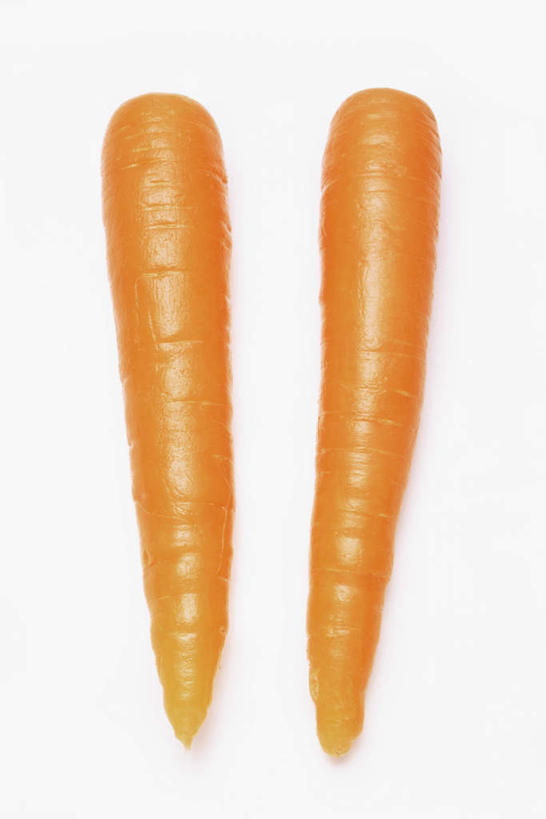 无人,竖图,室内,特写,白天,白色背景,正面,萝卜,胡萝卜,蔬菜,两根,新鲜,食品,食物,橙色,摄影,有机食品,绿色食品,影棚,红萝卜,甘荀,彩图,影棚拍摄,拍摄