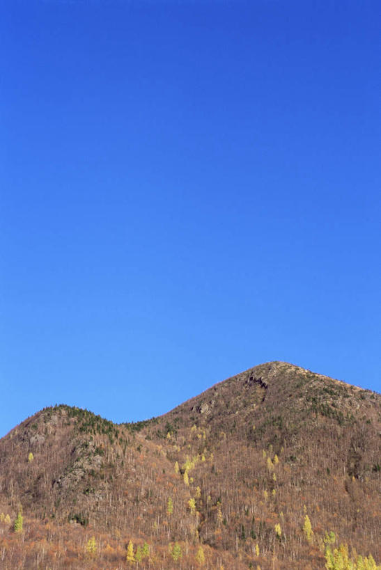 无人,竖图,室外,白天,仰视,旅游,度假,美景,山,山脉,树林,植物,加拿大,阴影,光线,影子,景观,山峰,山峦,娱乐,树,树木,蓝色,绿色,蓝天,天空,阳光,自然,群山,天,享受,休闲,景色,放松,生长,晴朗,成长,北美,北美洲,自然风光,美洲,万里无云,北亚美利加洲,亚美利加洲,加斯佩半岛,晴空,晴空万里,彩图,低角度拍摄