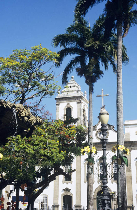 无人,教堂,竖图,室外,白天,正面,旅游,度假,植物,标志建筑,地标,建筑,喷泉,棕榈树,叶子,萨尔瓦多,节日,景观,绿叶,文化,娱乐,建设,树,树木,蓝色,绿色,蓝天,天空,自然,天,品味,祈祷,享受,休闲,健康,嫩叶,旅游胜地,放松,许愿,宗教,信仰,生长,晴朗,成长,纪念,祈求,北美,北美洲,中美洲,基督教,天主教,美洲,水景,信念,棕榈叶,万里无云,北亚美利加洲,亚美利加洲,美观,萨尔瓦多共和国,平安,设计,叶,叶片,晴空,晴空万里,彩图,大教堂,礼拜堂