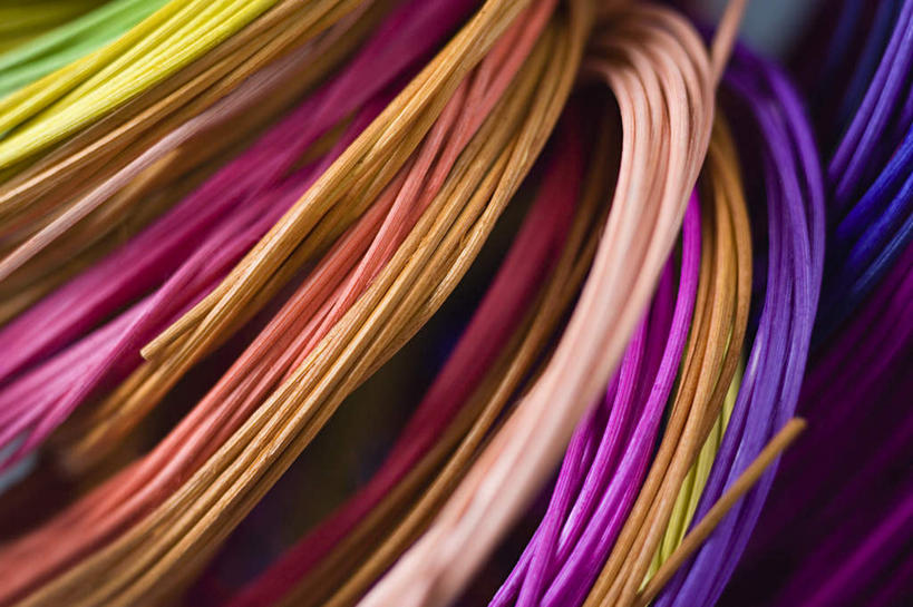 无人,横图,俯视,彩色,室内,特写,白天,一堆,堆叠,堆积,堆,五颜六色,色彩斑斓,柳条,五彩缤纷,五彩斑斓,五光十色,彩图,高角度拍摄