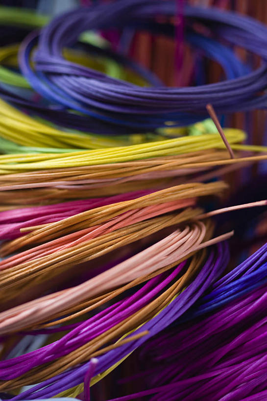 无人,竖图,俯视,彩色,室内,特写,白天,一堆,堆叠,堆积,堆,五颜六色,色彩斑斓,柳条,五彩缤纷,五彩斑斓,五光十色,彩图,高角度拍摄