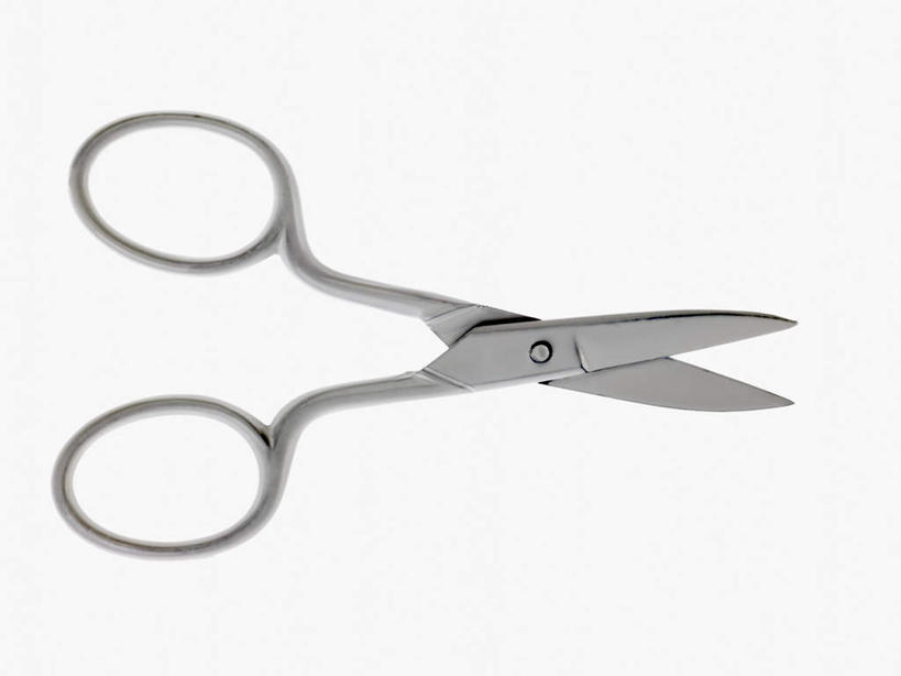 无人,横图,室内,特写,白天,白色背景,正面,静物,修剪,工具,剪刀,一个,摄影,影棚,单个,裁剪,剪子,剪裁,切割,彩图,影棚拍摄,拍摄