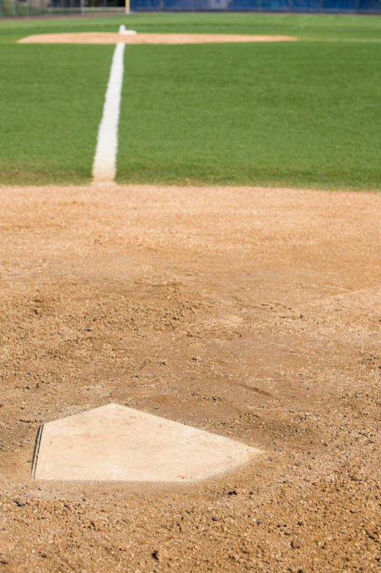 无人,体育馆,运动场,竖图,室外,白天,正面,锻炼,运动,棒球,垒球,草地,草坪,植物,体育场,球,草,绿色,田径场,运动馆,体育,彩图,健身