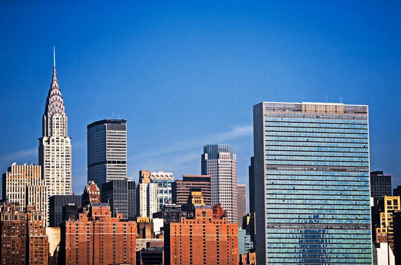 无人,高楼大厦,横图,室外,白天,仰视,度假,美景,城市风光,城市,大厦,建筑,摩天大楼,纽约,美国,阴影,光线,影子,景观,云,云朵,曼哈顿,云彩,娱乐,蓝色,白云,蓝天,天空,阳光,天,享受,休闲,景色,放松,晴朗,北美,北美洲,美洲,克莱斯勒大厦,纽约州,帝国之州,帝国州,克莱斯勒大楼,北亚美利加洲,亚美利加洲,斯勒大厦,晴空,彩图,低角度拍摄,大楼,高层建筑,高楼,摩天楼,曼哈顿岛