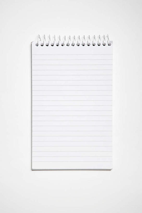 无人,竖图,俯视,室内,特写,白天,白色背景,静物,一本,记事本,本子,笔记本,摄影,影棚,彩图,高角度拍摄,影棚拍摄,拍摄