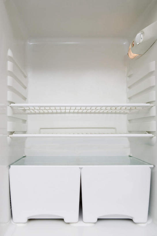 无人,竖图,俯视,室内,特写,白天,电器,冰箱,冷冻,冷柜,冷藏柜,冷藏,储藏,家电,家用电器,保鲜,彩图,高角度拍摄