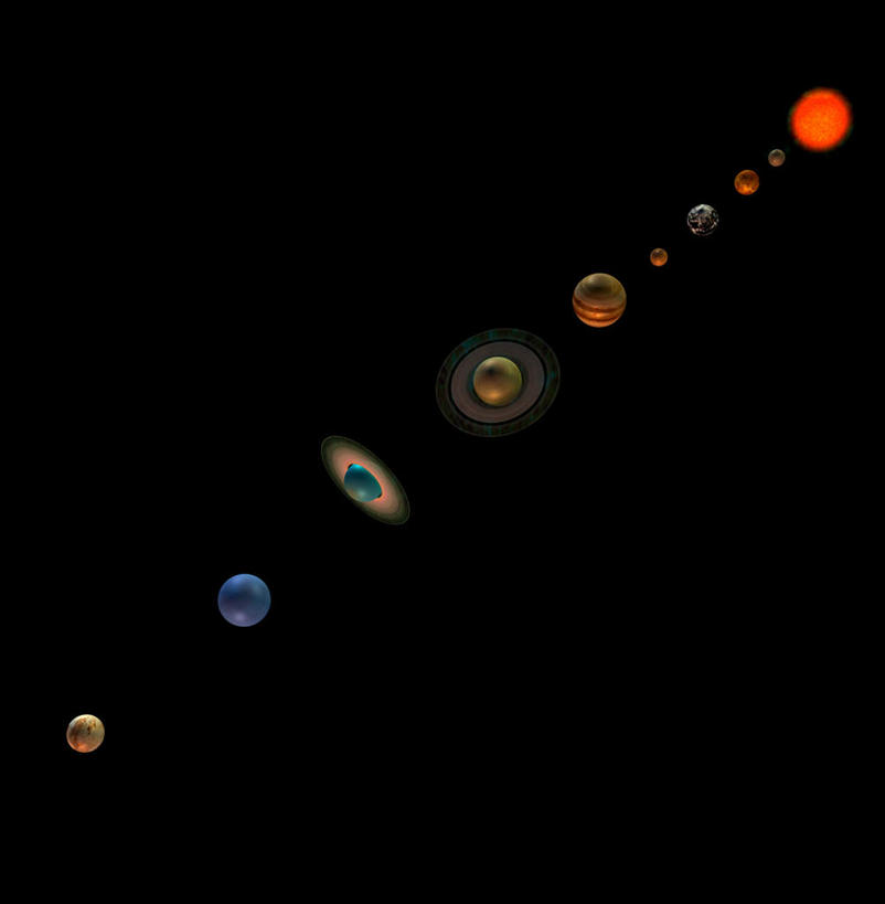 无人,竖图,室外,夜晚,仰视,探险,神秘,宇宙,一排,许多,整齐,科学,太空,星球,地球,星云,排列,自然,探索,金星,太阳系,星系,发现,海王星,火星,冥王星,木星,天体,天王星,土星,队列,银河系,水星,星体,天文学,外太空,九大行星,彩图,低角度拍摄