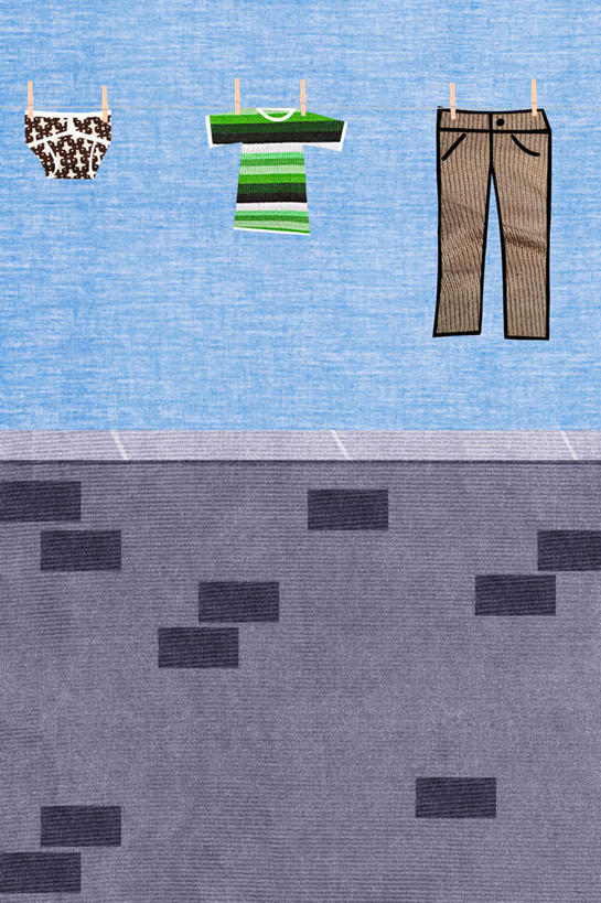 无人,竖图,插画,室内,白天,正面,一排,吊挂,连接,悬挂,组合,服装,艺术,整齐,木制,墙,古典,挂,图画,文化,墙壁,墙面,画,排列,衣服,蓝色,蓝天,天空,夹子,晾衣绳,木制品,绳子,工艺品,天,品味,服饰,晴朗,链接,美术,高雅,衣着,穿着,队列,拼接,拼凑,漫画,衣夹,万里无云,写实,具体,具象,美学,拼合,凑集,聚合,撮合,链结,剪贴画,拼贴画,衣饰,晴空,晴空万里,彩图