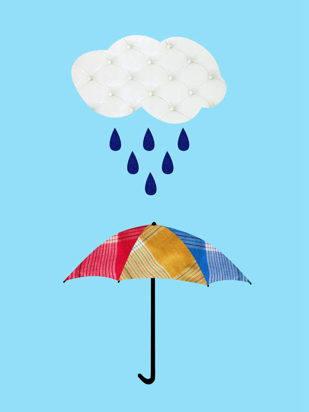 无人,竖图,彩色,插画,室内,白天,正面,雨,暴雨,大雨,一把,连接,组合,艺术,伞,雨伞,遮阳伞,云,云朵,古典,云彩,图画,文化,阳伞,画,白云,工艺品,品味,细雨,链接,美术,高雅,太阳伞,拼接,拼凑,漫画,写实,具体,具象,美学,拼合,凑集,聚合,撮合,链结,剪贴画,拼贴画,小雨,彩图