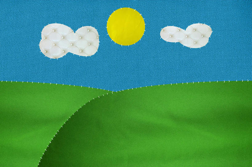 无人,横图,插画,室内,白天,正面,草地,草坪,太阳,植物,连接,阴影,组合,艺术,光线,影子,地平线,云,云朵,辽阔,地面,古典,云彩,图画,文化,画,草,蓝色,绿色,白云,蓝天,天空,阳光,工艺品,天,品味,广阔,晴朗,一望无际,链接,美术,高雅,拼接,延伸,拼凑,漫画,天地相交,写实,具体,具象,美学,拼合,凑集,聚合,撮合,链结,剪贴画,拼贴画,无边无际,一马平川,晴空,彩图