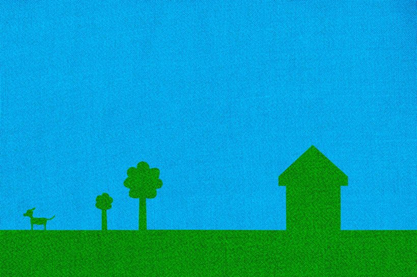 无人,家,横图,插画,室内,白天,正面,草地,草坪,植物,宠物,狗,一幢,艺术,房屋,屋子,古典,图画,文化,楼房,住宅,画,草,树,树木,一只,蓝色,绿色,蓝天,天空,自然,动物,工艺品,天,品味,可爱,生长,晴朗,成长,美术,高雅,漫画,忠诚,万里无云,写实,具体,具象,美学,剪贴画,拼贴画,晴空,晴空万里,犬,彩图,全身,房子