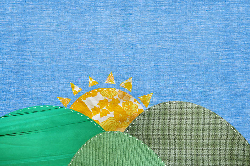 无人,横图,插画,室内,白天,正面,森林,山,山脉,树林,太阳,植物,连接,阴影,组合,艺术,光线,影子,山峰,云,云朵,山峦,古典,云彩,图画,文化,画,树,树木,蓝色,绿色,白云,蓝天,天空,阳光,自然,工艺品,群山,天,品味,生长,晴朗,成长,链接,美术,高雅,拼接,拼凑,漫画,写实,具体,具象,美学,拼合,凑集,聚合,撮合,链结,剪贴画,拼贴画,晴空,彩图