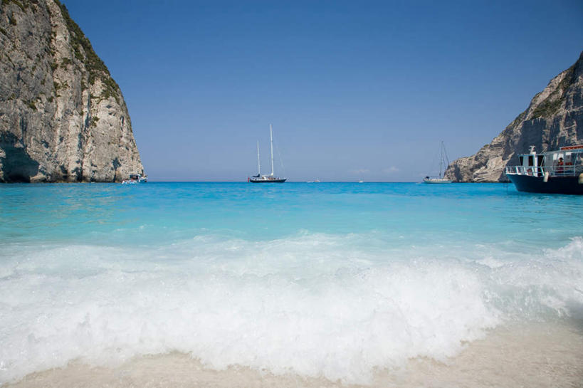 无人,横图,室外,白天,正面,旅游,度假,海浪,海洋,石头,美景,沙滩,希腊,欧洲,沙子,石子,海岸,景观,浪花,水平线,悬崖,辽阔,海平线,沙地,娱乐,蓝色,蓝天,天空,自然,海水,天,享受,休闲,广阔,景色,放松,晴朗,一望无际,自然风光,海景,希腊共和国,万里无云,绝壁,无边无际,一马平川,爱奥尼亚群岛,伊奥尼亚群岛,扎金索斯,扎金索斯岛,大海,风浪,海,海水的波动,海滩,近岸浪,石块,岩石,涌浪,晴空,晴空万里,彩图,水天相接,水天一线