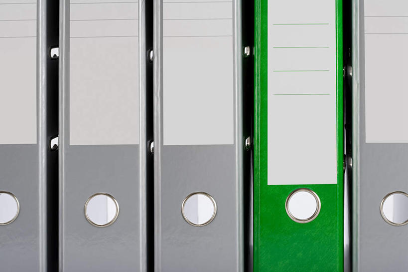 无人,横图,室内,特写,白天,正面,静物,五个,一排,许多,阴影,整齐,反射,影子,排列,绿色,灰色,摄影,影棚,队列,文件架,资料架,文件框,文件座,资料档,资料座,彩图,影棚拍摄,拍摄