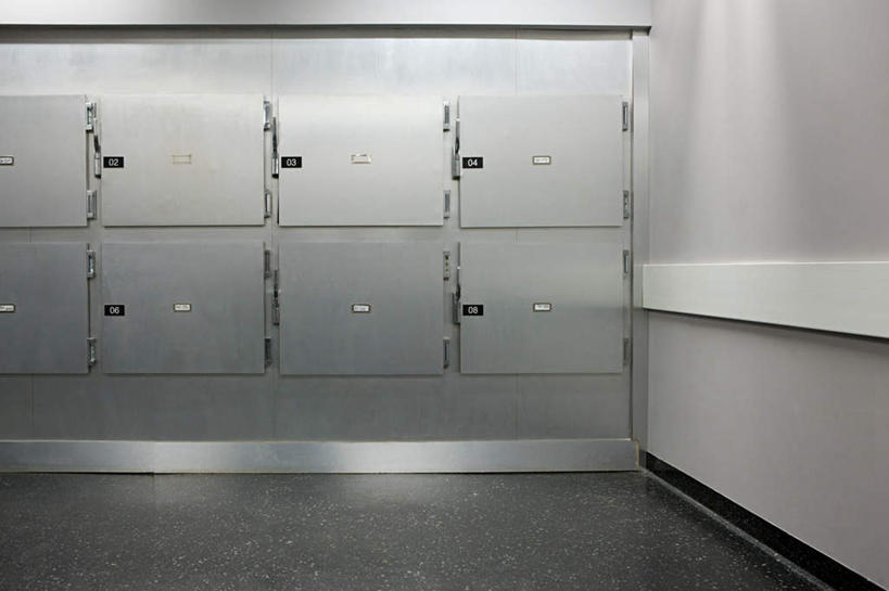 无人,医院,横图,室内,白天,正面,柜子,一排,许多,阴影,整齐,并列,并排,反射,电器,影子,墙,储物柜,很多,冷冻,冷柜,墙壁,墙面,排列,冷藏柜,冷藏,储藏,冰柜,储存,队列,平行,医疗机构,保鲜,储备,蕴藏,贮备,太平间,彩图,病院,诊所,贮存