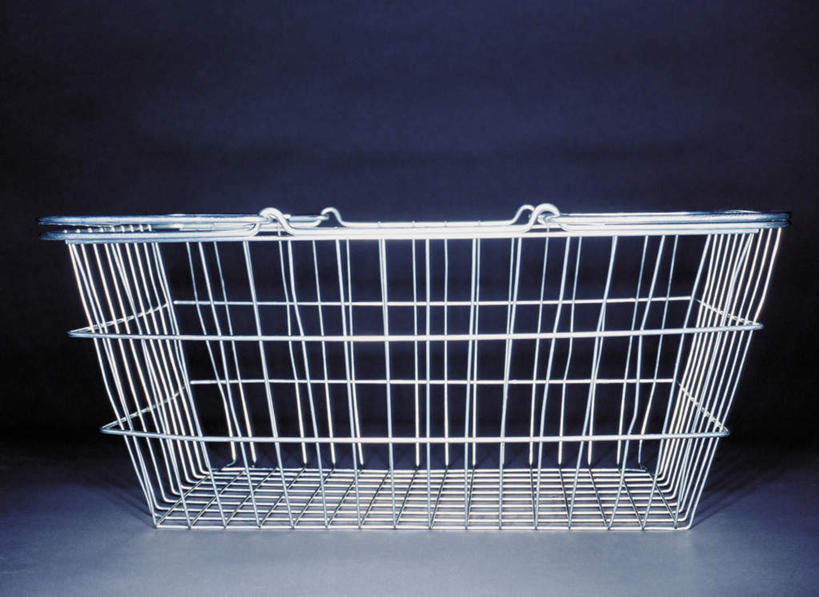 无人,横图,室内,特写,白天,正面,静物,购物车,金属制品,金属,购物篮,一个,摄影,影棚,单个,便利,存放,载具,快捷,方便,寄存,寄放,暂存,彩图,影棚拍摄,拍摄