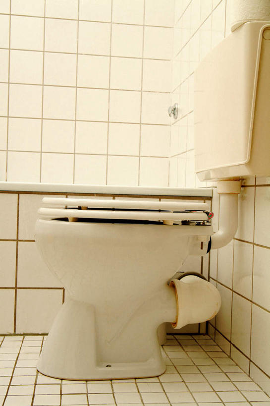 无人,竖图,室内,白天,正面,生活用品,卫生间,洗手间,阴影,反射,瓷砖,地砖,影子,马桶,墙,地面,墙壁,墙面,白色,浴缸,座便器,卫浴,卫浴设备,子孙桶,水管装置,厕所,彩图