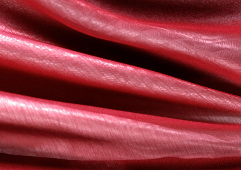 无人,横图,俯视,室内,特写,白天,静物,一块,织布,褶皱,纹路,布,纹理,折叠,装饰品,红色,肌理,彩图,高角度拍摄