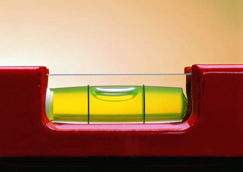 无人,横图,室内,白天,正面,水,黄色背景,液体,气泡,一个,黄色,红色,摄影,影棚,单个,水平仪,彩图,影棚拍摄,拍摄