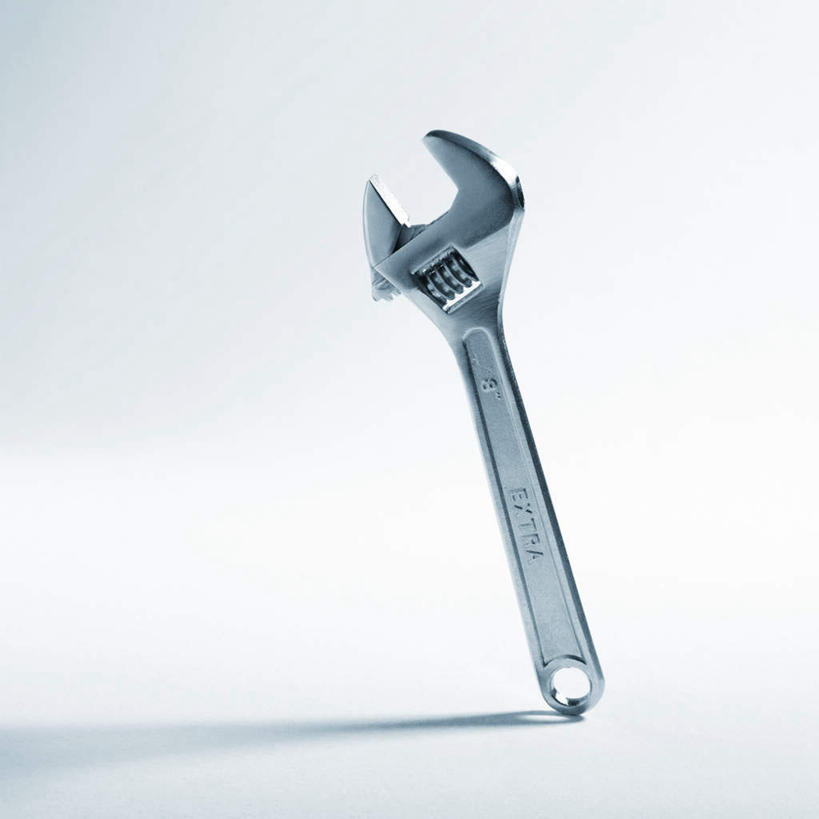 无人,方图,室内,特写,白天,白色背景,正面,静物,金属制品,连接,阴影,反射,金属,工具,钳子,影子,一个,机械,摄影,影棚,单个,扳手,机械工程,紧固,牢固,彩图,影棚拍摄,拍摄