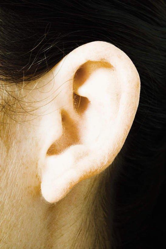 西方人,耳朵,一个人,竖图,室内,特写,白天,白色背景,正面,欧洲,欧洲人,仅一个年轻女性,仅一个女性,仅一个人,摄影,影棚,年轻女性,女人,女性,白种人,耳,耳部,半身,彩图,影棚拍摄,拍摄