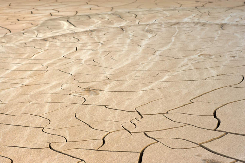 无人,横图,俯视,室外,白天,美景,阴影,干裂,光线,影子,景观,泥土,土壤,阳光,自然,景色,干旱,灾难,自然风光,彩图,高角度拍摄