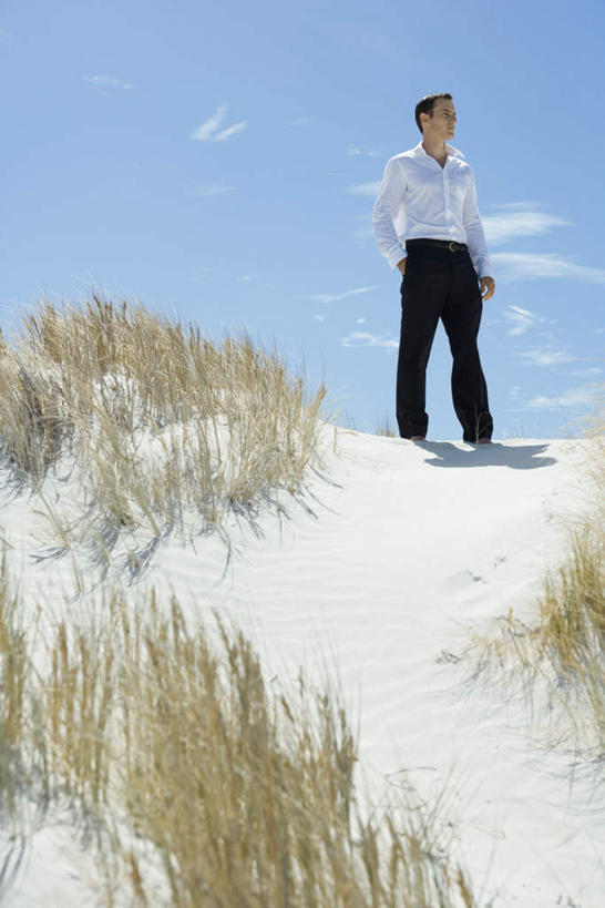 西方人,一个人,商务人士,商务男性,站,竖图,室外,白天,仰视,衬衫,沙滩,植物,欧洲,欧洲人,仅一个男性,仅一个人,阴影,套装,枯萎,光线,沙子,影子,海岸,云,云朵,枯草,沙地,云彩,注视,草,仅一个年轻男性,黄色,蓝色,白云,蓝天,天空,阳光,天,观察,看,站着,观看,察看,关注,商务装,工薪阶层,单手抄兜,单手放兜,男人,男性,年轻男性,白种人,白领,上班族,海滩,插兜,手插兜,手放口袋,站立,彩图,低角度拍摄,全身,衬衣,手抄兜