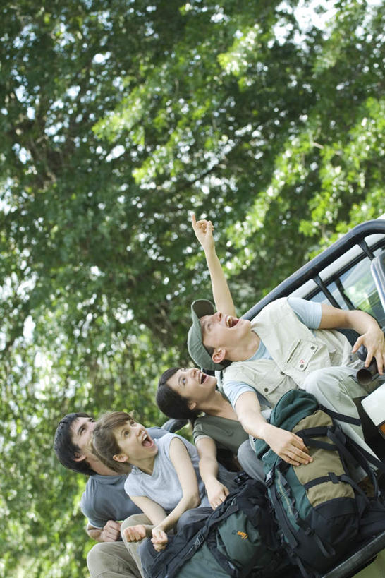 西方人,四个人,伙伴,朋友,站,坐,竖图,室外,白天,正面,度假,友谊,草地,草坪,植物,汽车,欧洲,欧洲人,一辆,注视,娱乐,车,草,树,树木,绿色,自然,后备箱,交通工具,轿车,低头,观察,看,站着,享受,休闲,放松,生长,成长,观看,察看,关注,友情,男人,男性,年轻男性,年轻女性,女人,女性,白种人,站立,坐着,半身,彩图