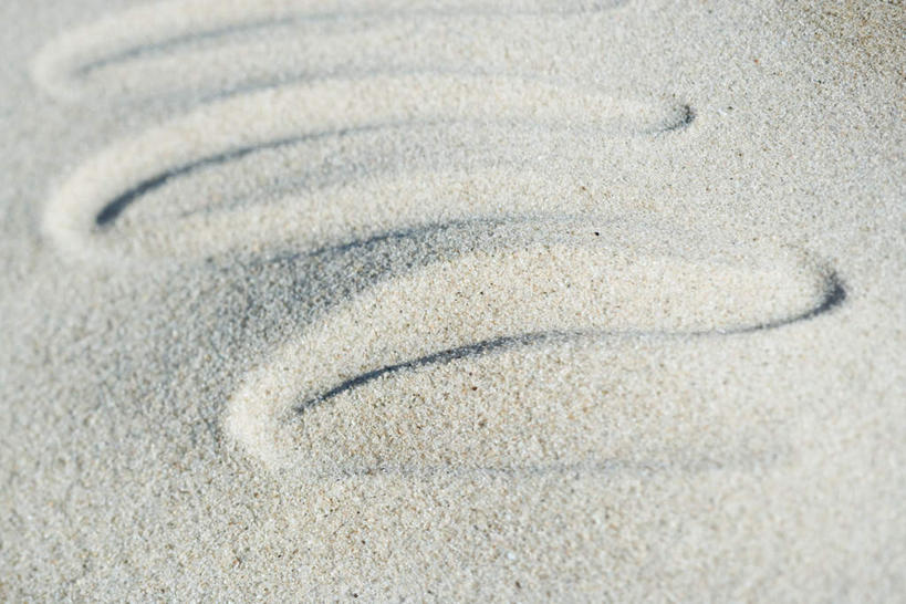 无人,横图,俯视,室外,白天,旅游,度假,绘画,美景,沙滩,弯曲,沙子,图案,海岸,景观,沙地,弧形,娱乐,白色,自然,享受,休闲,弧度,景色,放松,自然风光,沙画,肌理,海滩,画画,彩图,高角度拍摄